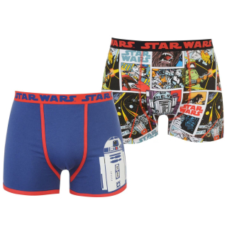 pánské boxerky CHARACTER - STAR WARS - 2 ks - M