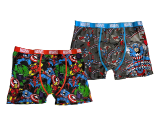 pánské boxerky CHARACTER - MARVEL - 2 ks - 2XL